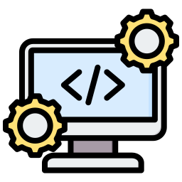 Customized Software Development Icon