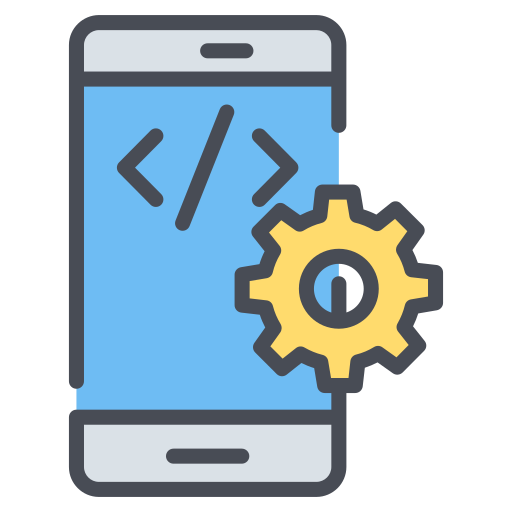 Mobile Application Development Icon